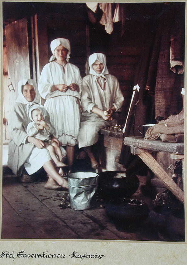 Редкие фотографии русской деревни