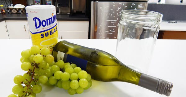 Рецепт замороженного "Пьяного винограда"