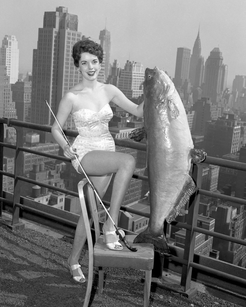 22 самые необычные королевы красоты 1950-60-х годов