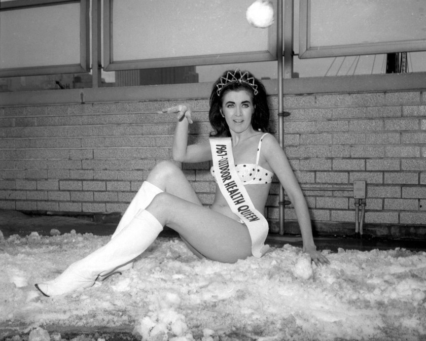 22 самые необычные королевы красоты 1950-60-х годов