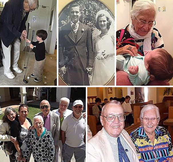 Прожив 75 лет в браке, эта пара покинула мир в объятиях друг друга