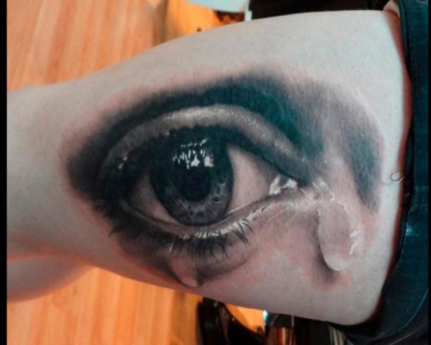 50 невероятно безбашенных 3D татуировок