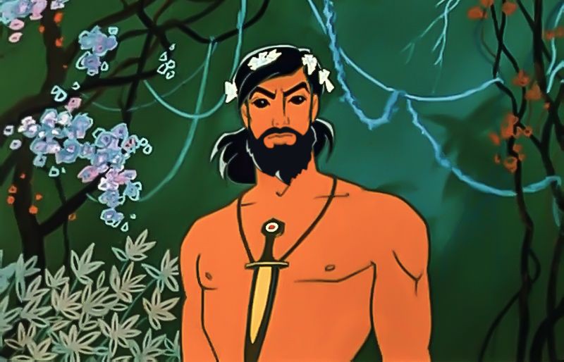 Если бы персонажи отечественных мультфильмов носили бороду