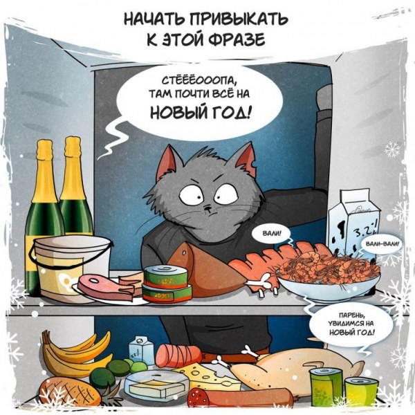 Новый год скоро. Нужно успеть многое, например