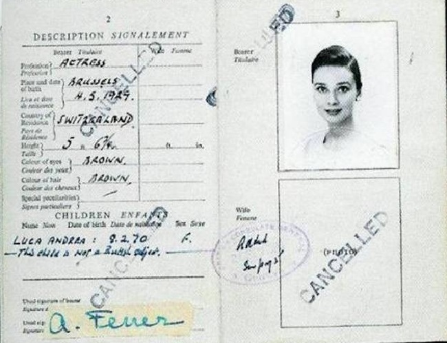 Как выглядели паспорта известных людей. А Эйнштейн, между прочим, был очень даже фотогеничный!