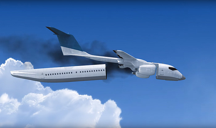 Теперь пассажиры при крушении самолета смогут выжить!