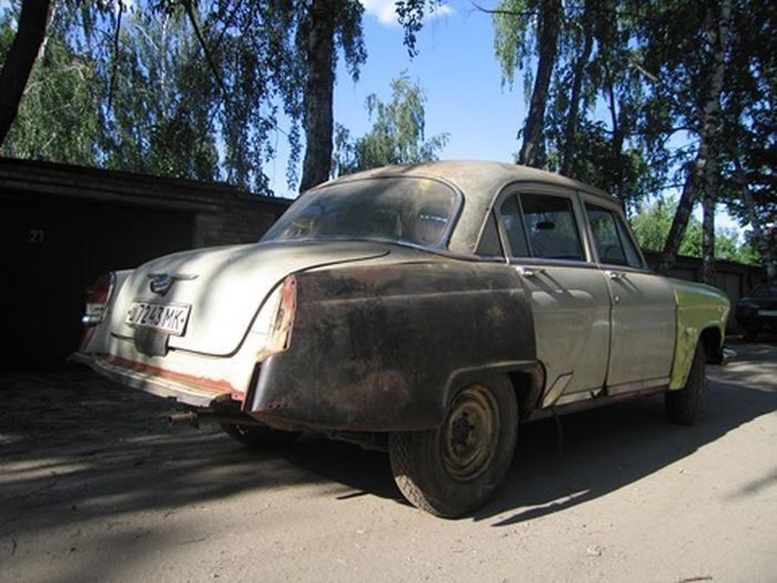 Это невероятно или новая жизнь автомобиля ГАЗ-21