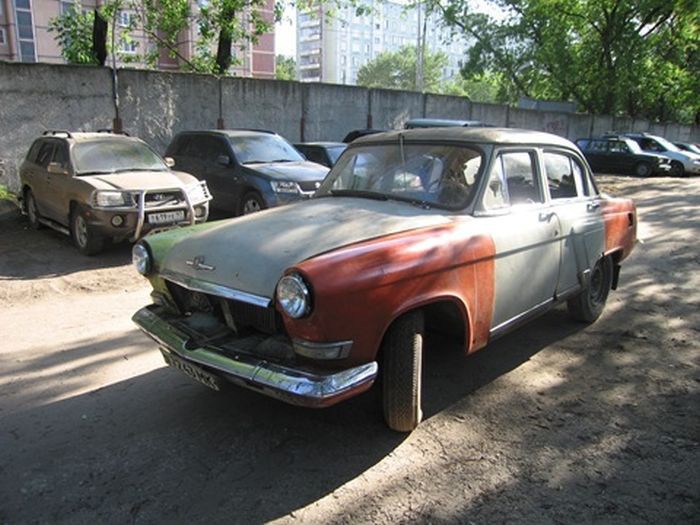 Это невероятно или новая жизнь автомобиля ГАЗ-21