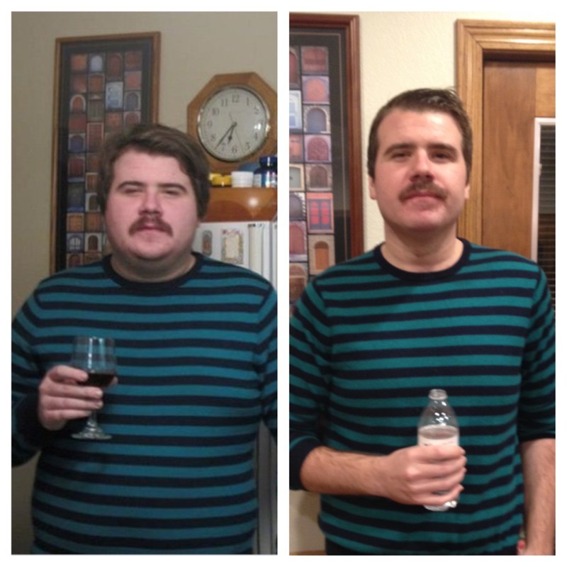 Мужчина бросает алкоголь на 600 дней. Посмотрите на него сегодня – вот это трансформация!