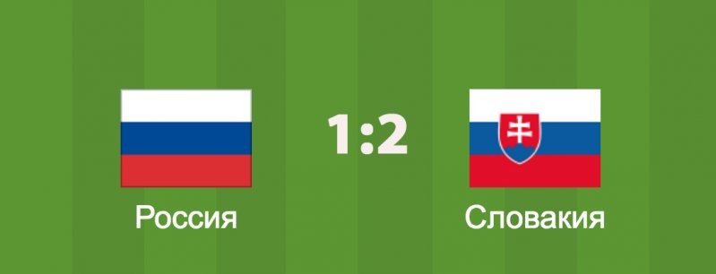 Вчера был футбол. Россия - Словакия, как все закончилось все знают!
