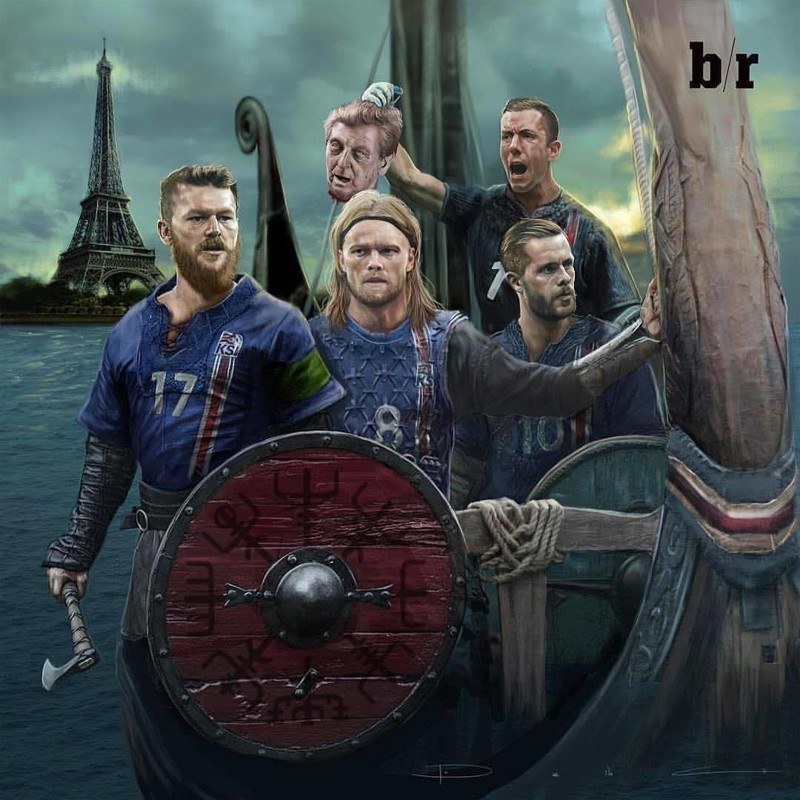 Вот и сказочке конец: как Франция обыграла Исландию