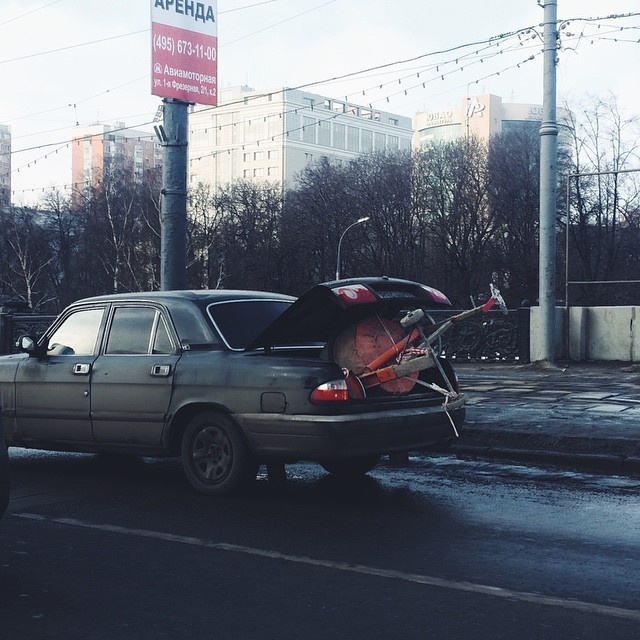 Российский автопром или как я люблю наши машины