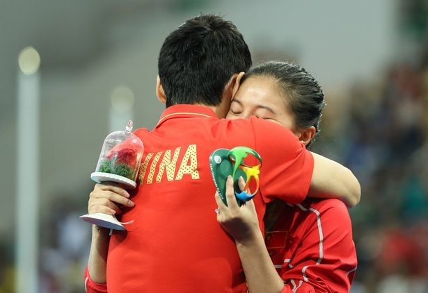 Олимпийская любовь!