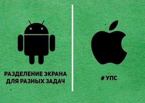 Хотите знать причины, по которым Android лучше Apple