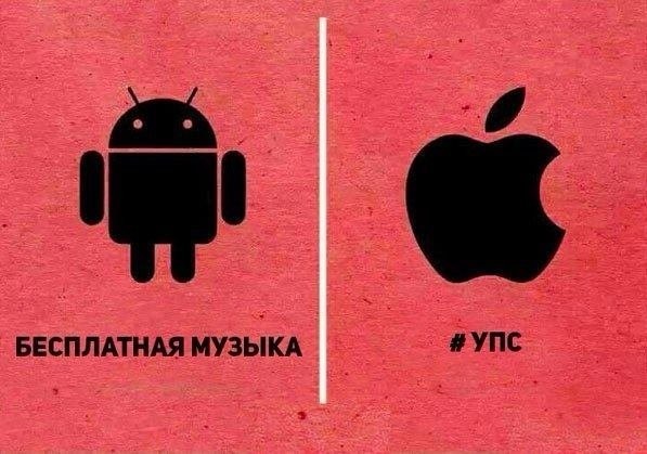 Хотите знать причины, по которым Android лучше Apple