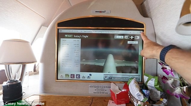 Хотите немного роскоши, тогда полетели! Как выглядит перелет из Дубая в Нью-Йорк первом классом, стоимостью 21 тысячу долларов