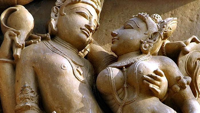 Секс в Индии: история храмов любви и разврата.