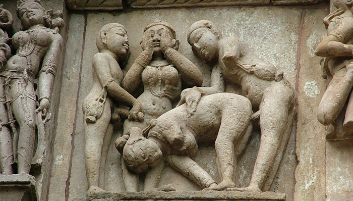 Секс в Индии: история храмов любви и разврата.
