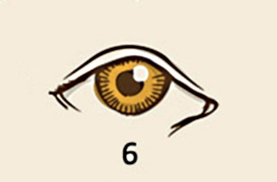 Тест: Выбери глаз и загляни в глубины своего характера.