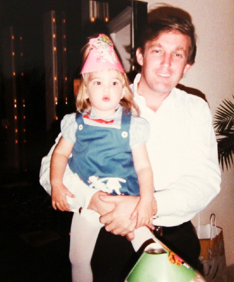 Семейный фотоальбом первой жены Дональда Трампа. Вот каким был 45-й президент США.