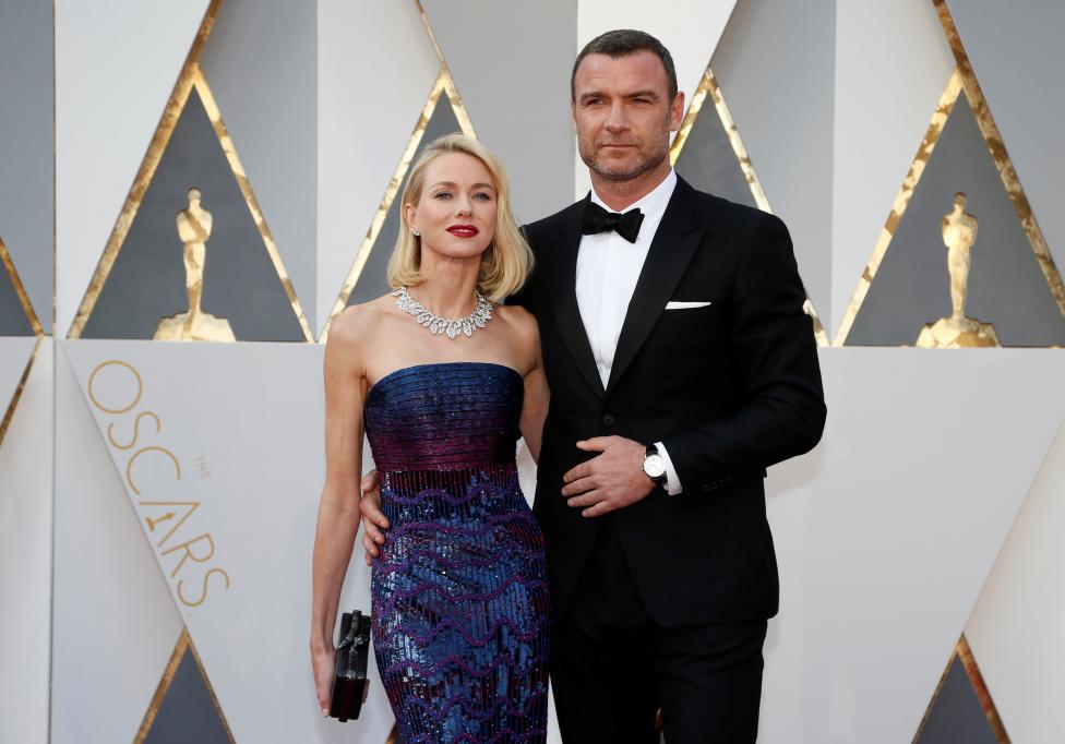 Liev Schreiber and Naomi Watts split in September after 11 years together. REUTERS/Lucy Nicholson