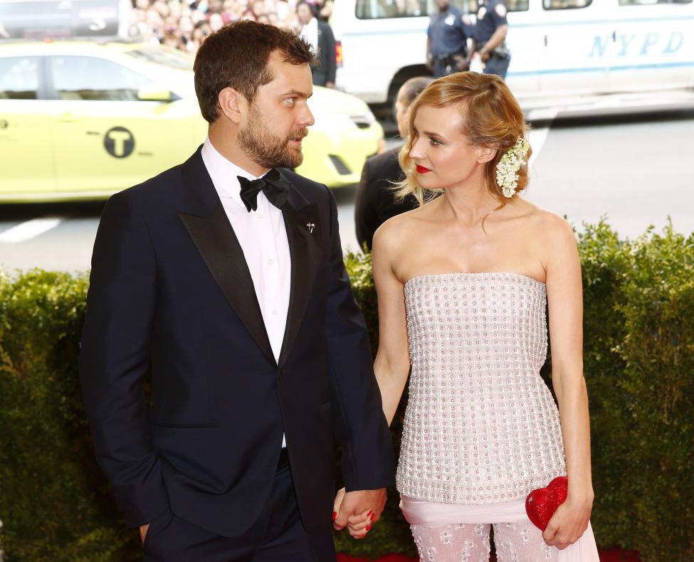 Diane Kruger and Joshua Jackson split in July after 10 years together. REUTERS/Lucas Jackson