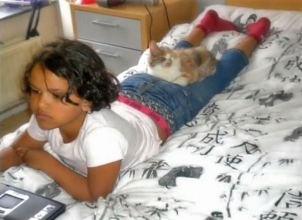 Взрослые боялись даже взглянуть на котенка, которого спасла 7-летняя девочка