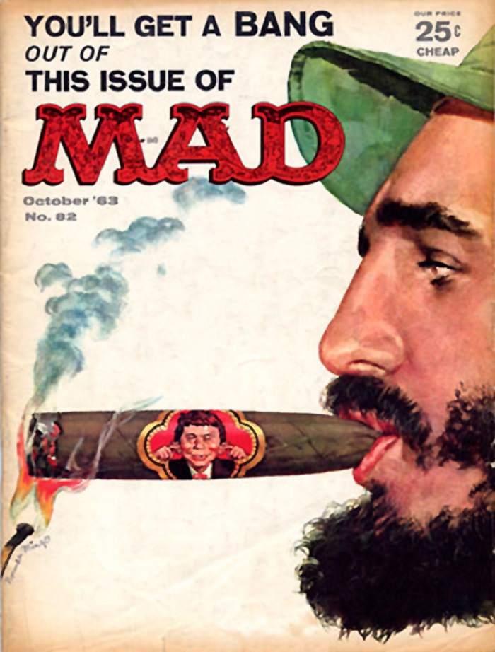13 самых невероятных покушений на жизнь неуловимого Фиделя Кастро.