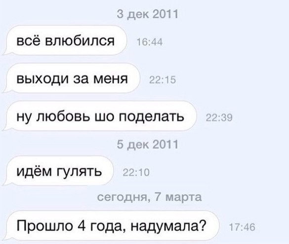 Наглядные примеры того, как не стоит подкатывать к девушкам