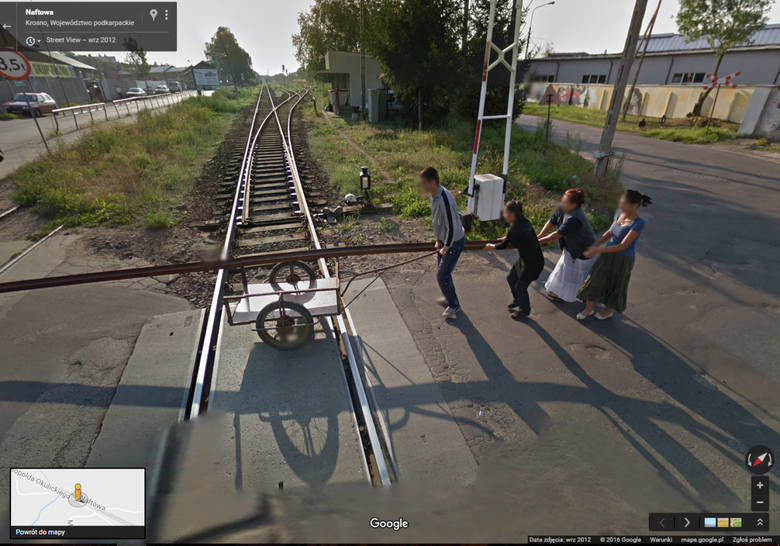 Google видит все! Народные косяки, которые спалила Google Street View