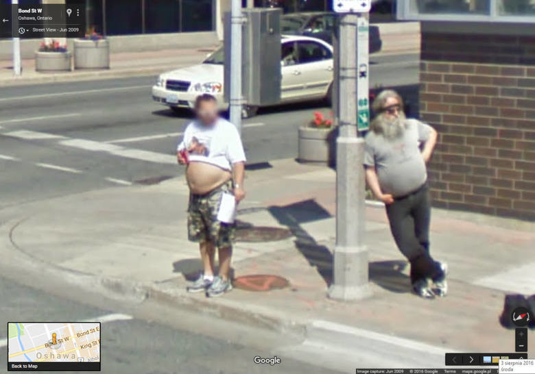 Google видит все! Народные косяки, которые спалила Google Street View