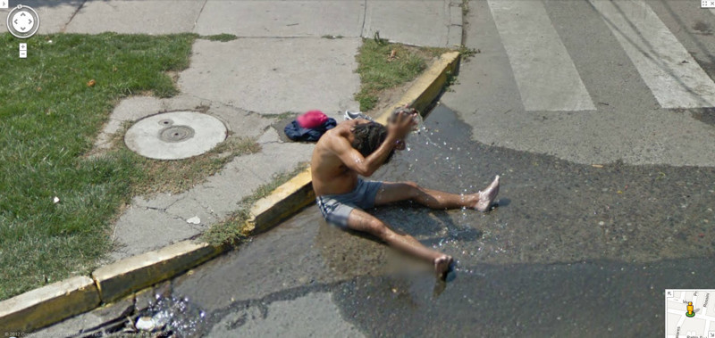 Google видит все! Народные косяки, которые спалила Google Street View