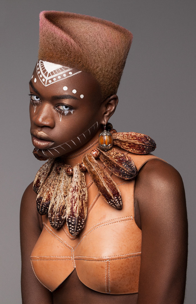 Лучшие африканские прически года от европейского стилиста: безумное буйство форм!