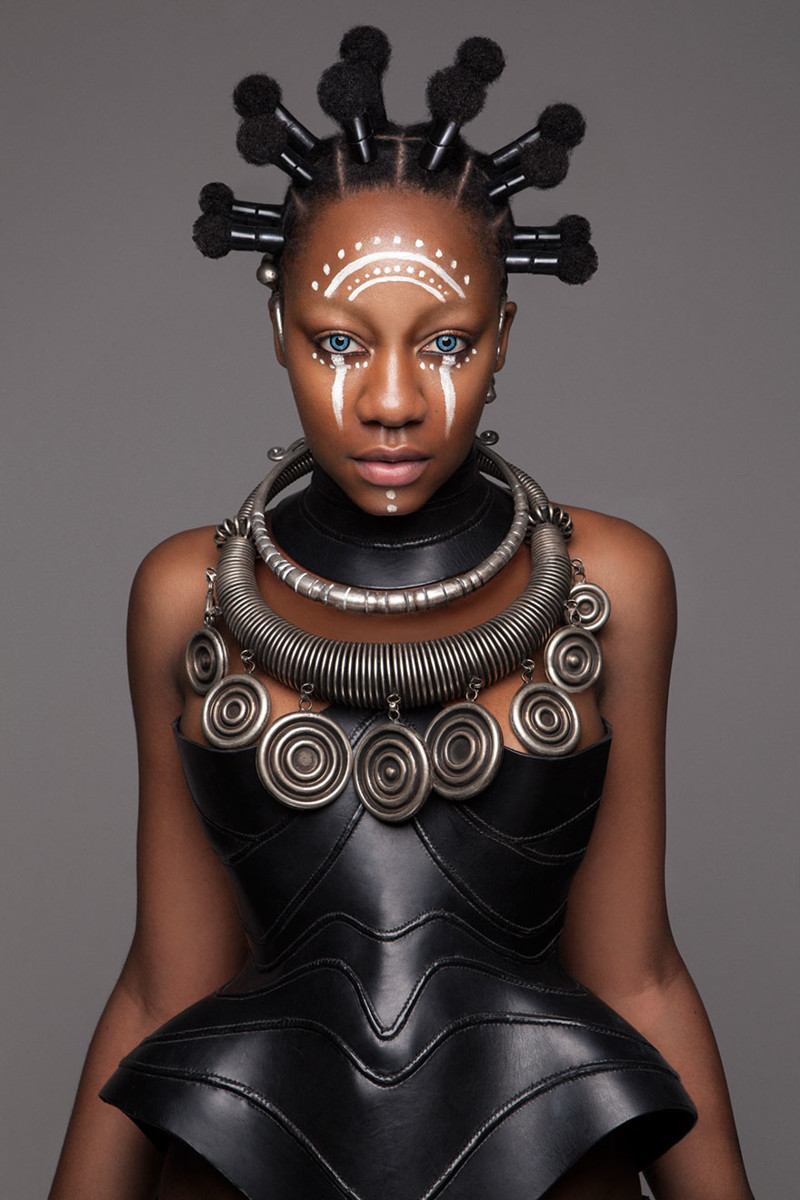 Лучшие африканские прически года от европейского стилиста: безумное буйство форм!
