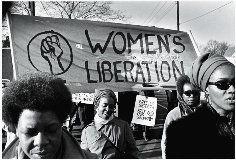 Как выглядели женские акции протеста в США 100 лет назад...и совсем недавно