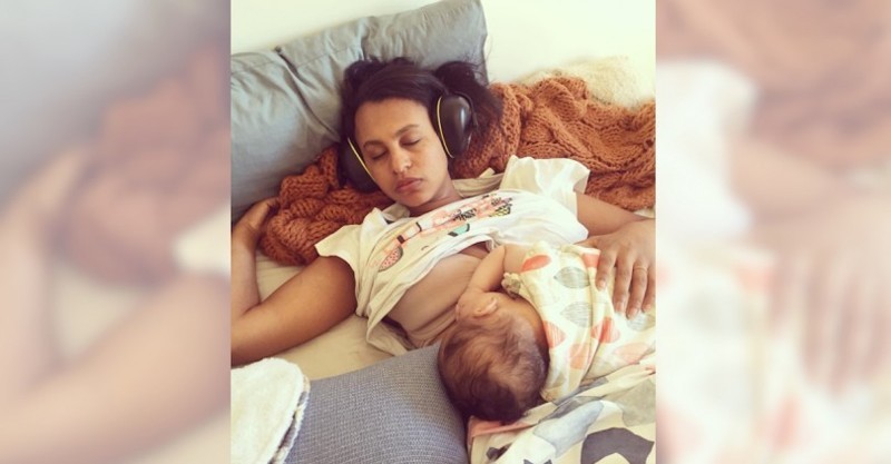 Молодая мама выложила фотографию с малышом в Instagram. Вскоре стало ясно, что она серьёзно больна