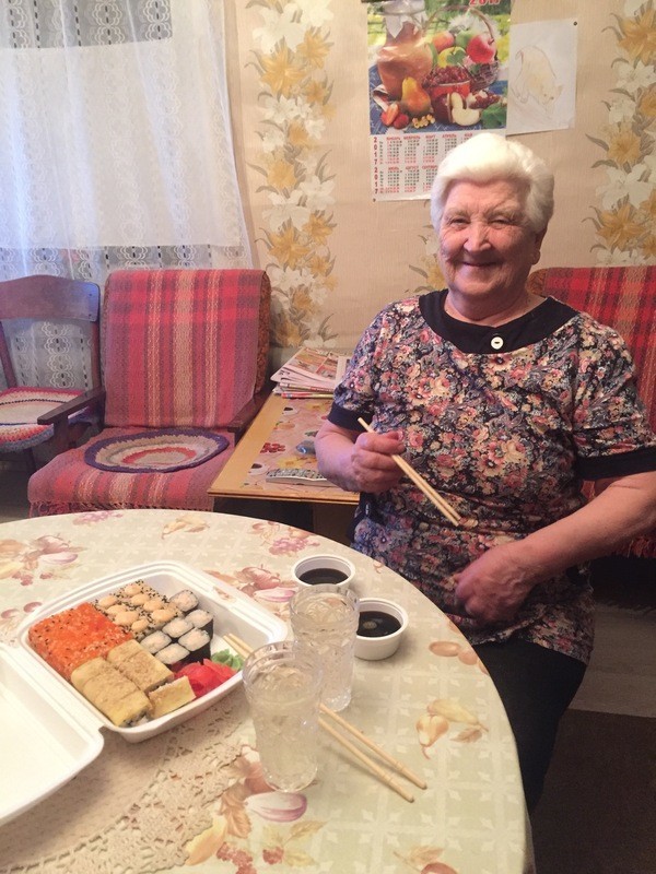 Великолепная жизнь российских пенсионеров