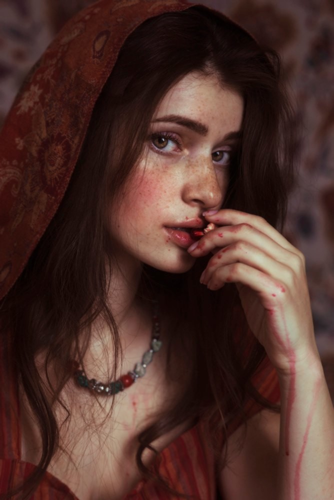 Женская красота и очарование в портретах Давида Дубницкого