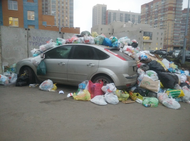 Если часто проверять помойку возле дома, то можно и не работать