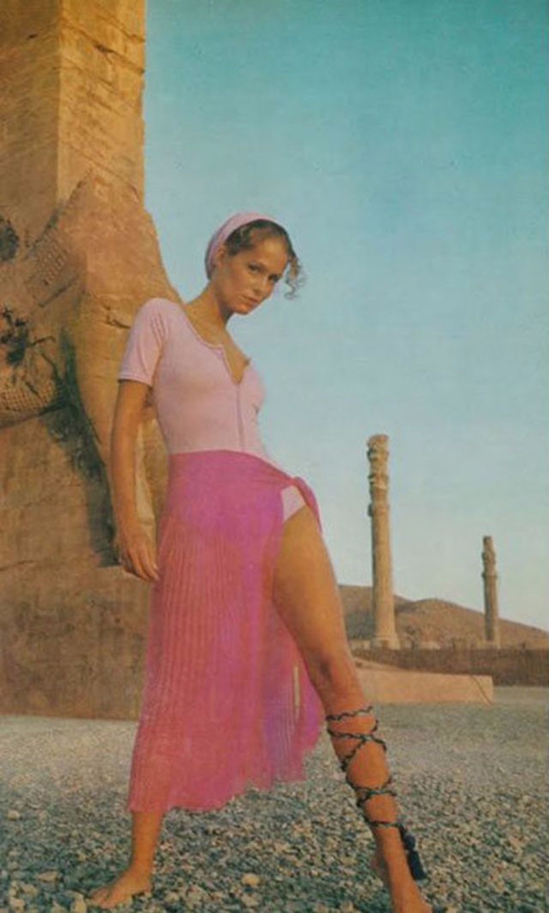 Иранские красотки 1970 года