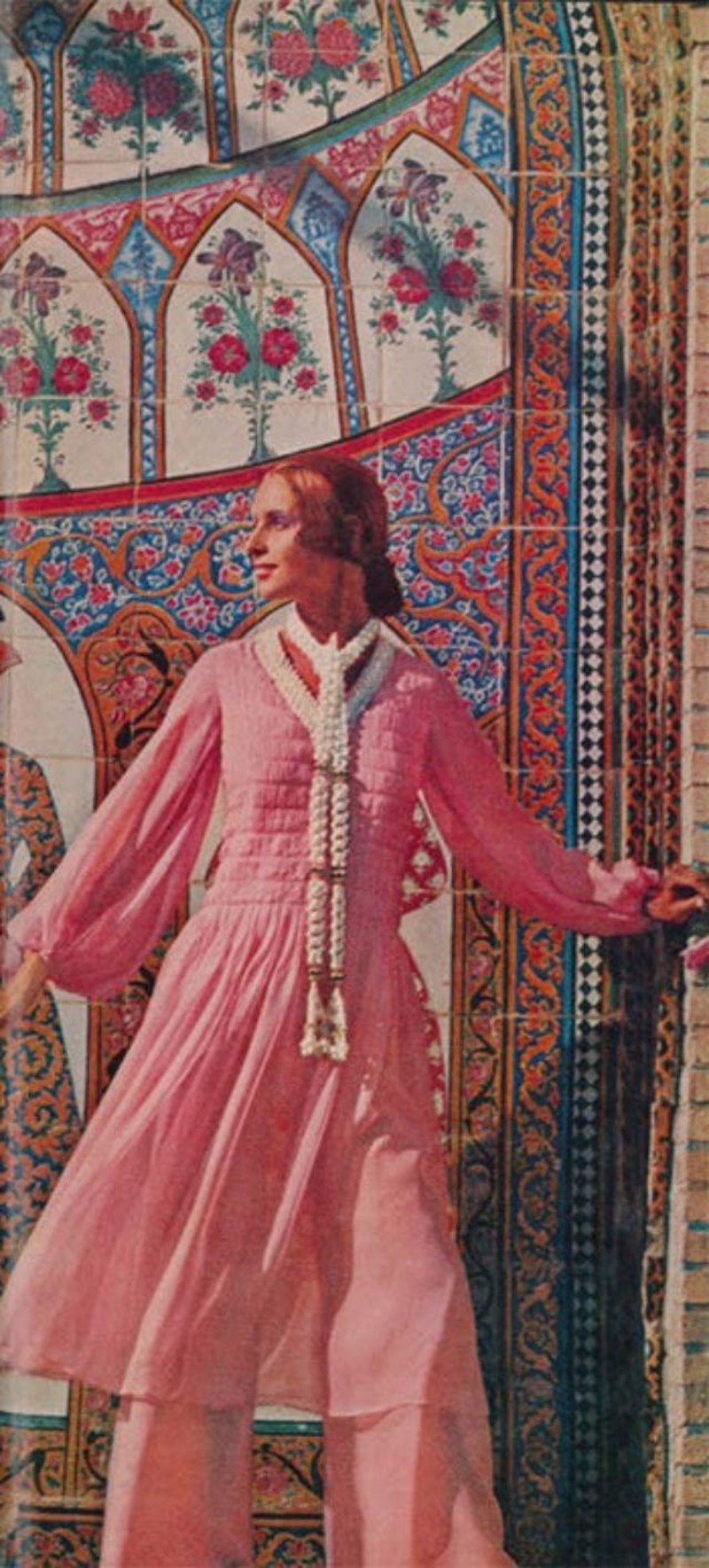 Иранские красотки 1970 года