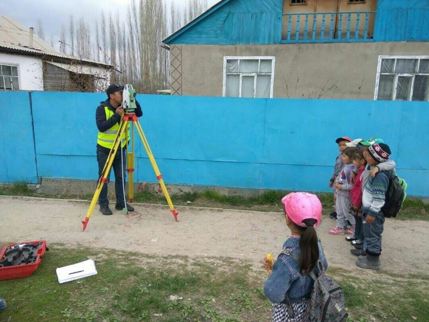 Когда вырасту, стану геодезистом