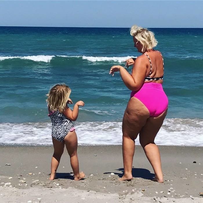 Как мама научила дочку любить жир