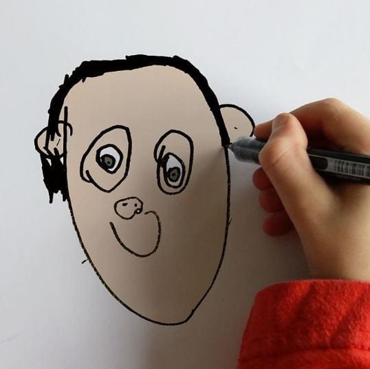 Талантливый отец взорвал Инстаграм, "оживляя" рисунки 6-летнего сына