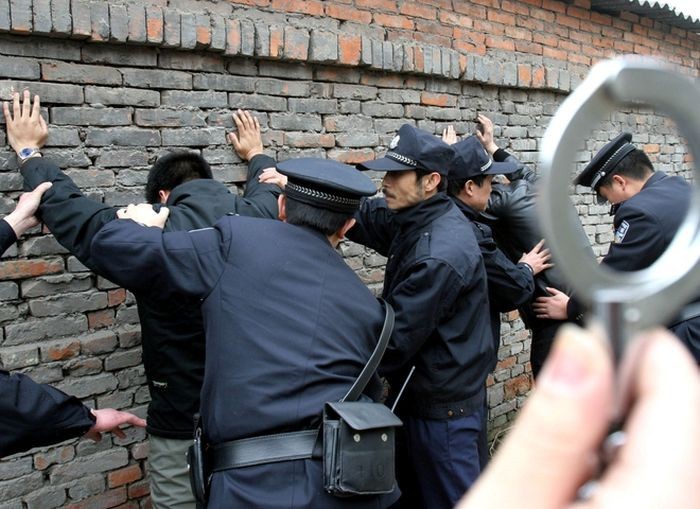 Преступления, карающиеся расстрелом в Китае