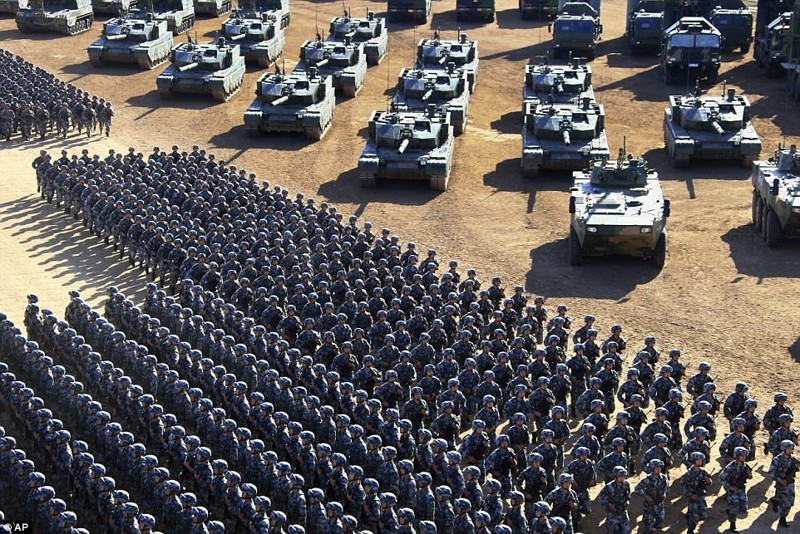 Россия, Китай и США демонстрируют военную мощь: кто круче?
