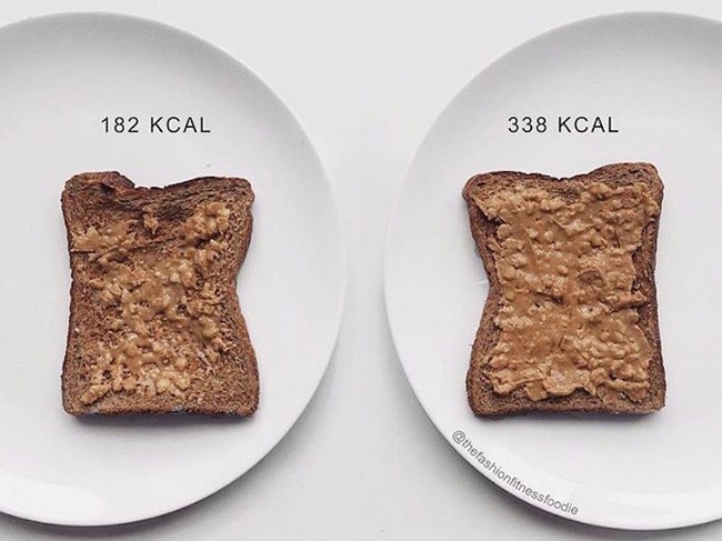 12 фото, которые доказывают, что "здоровая еда" не значит "мало калорий"
