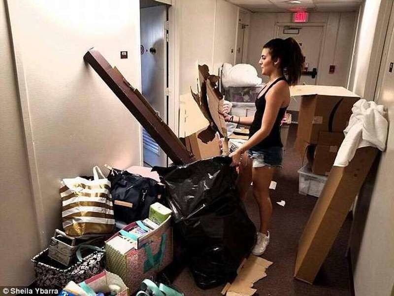 Вот как девушки обустроили комнату в общежитии — всего за 10 часов