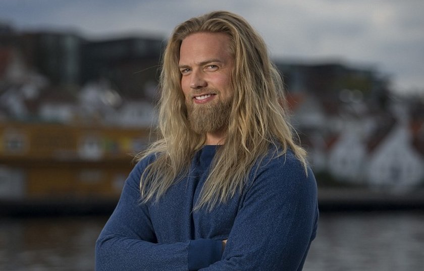 В Норвегии живет настоящая реинкарнация скандинавского бога Тора