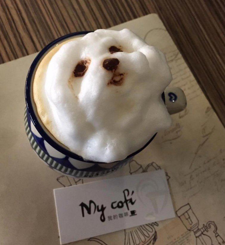 3D-ужасы на кофе из молочной пены или кофе с тараканами